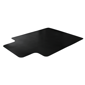 Floortex® Advantagemat® Black Vinyl Lipped Chair Mat for Carpets - image 1
