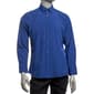 Mens Christian Aujard Slim Fit Dress Shirt - French Blue - image 1