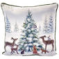 Nourison Woodland Critters Decorative Pillow - 18x18 - image 1