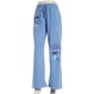 Juniors Freeze Stitch Hawaii Wide Leg Fleece Sweatpants - image 1