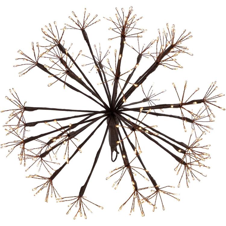 Northlight Seasonal 12in. Pre-Lit LED Christmas Ball Décor