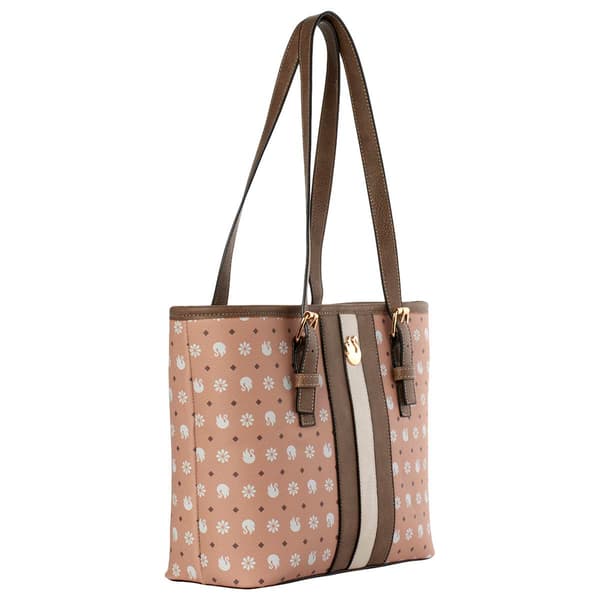 Gloria Vanderbilt Daisy Logo Inlay Camera Crossbody