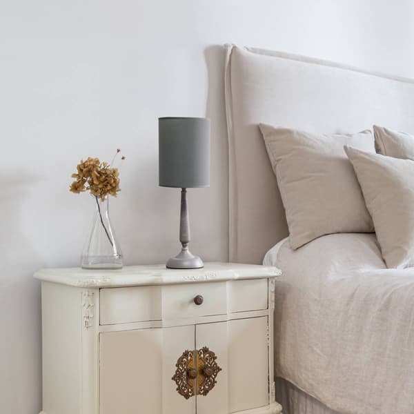 Simple Designs Traditional Candlestick Table Lamp