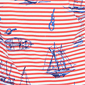 Plus Size Ruby Rd. Must Haves II 3/4 Sleeve Stripe Sailboat Tee - image 6