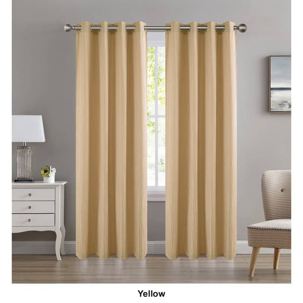 Jacquard Panel Curtain