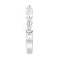 Nova Star&#174; White Gold 1.00ctw. Lab Grown Diamond Wedding Band - image 2
