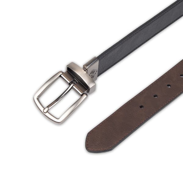 Mens Columbia Mica 38mm Cut Edge Reversible Belt