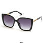 Womens Skechers Square Tortoise Injected Sunglasses - image 2