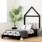 South Shore Sweedi Twin Bed with House Frame Headboard - image 2