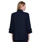 Petite Multiples 3/4 Sleeve Double Button Lined Blazer - image 2