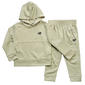 Toddler Boy New Balance Logo Hoodie & Joggers Set - Garter Snake - image 2