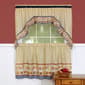 Achim Cucina Print Kitchen Curtain Set - image 1