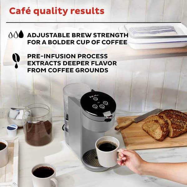 Instant Solo 2in1 Single Serve Coffee Maker Boscov's