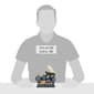 Jim Shore Blue & Gold Hope w/ Dove Christmas Figurine - image 5