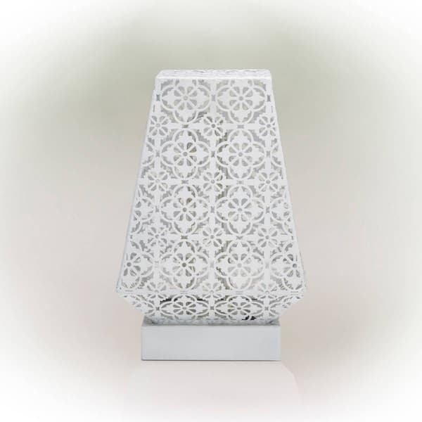 Alpine Tabletop Lamp w/ Chain Style Filament LED Lights