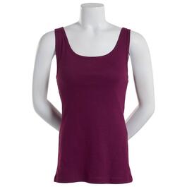Plus Size Architect&#40;R&#41; 2x2 Ribbed Tank Top