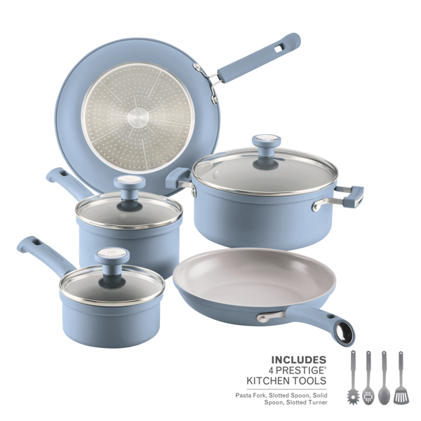Farberware® TrueCook 12pc. Ceramic Plus Induction Cookware Set - image 