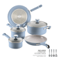 Farberware® TrueCook 12pc. Ceramic Plus Induction Cookware Set - image 1