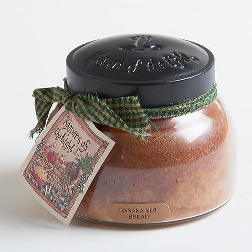 A Cheerful Giver&#40;R&#41; 22oz. Mama Banana Nut Bread Jar Candle - image 