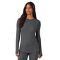 Womens Cuddl Duds® Ultra Cozy Long Sleeve Crew Neck - image 6