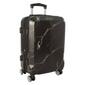 Journey 24in. Marble Hardside Spinner Luggage - Black - image 1