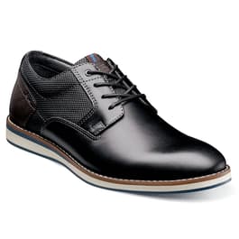 Mens Nunn Bush Circuit Plain Toe Oxfords