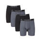 Mens Hanes&#174; 4pk. Long Leg Pouch Boxer Briefs - image 2