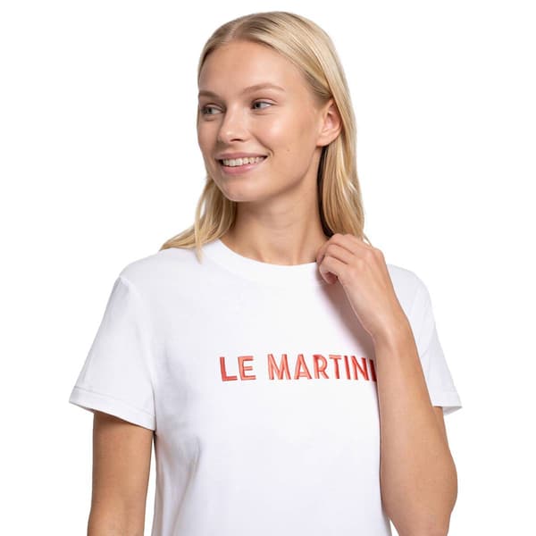 Womens Wildfox Short Sleeve Le Martini Jamie Tee