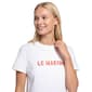 Womens Wildfox Short Sleeve Le Martini Jamie Tee - image 5