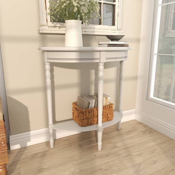 9th & Pike® Traditional Wood Console Table
