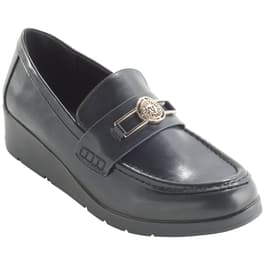 Womens Anne Klein Amari Wedge Loafers