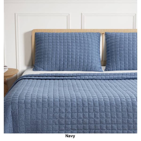 Awesome Home Soft Easy Care Jersey Quilt Set