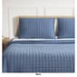 Awesome Home Soft Easy Care Jersey Quilt Set - image 6