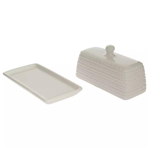 Home Essentials Halo Butter Dish