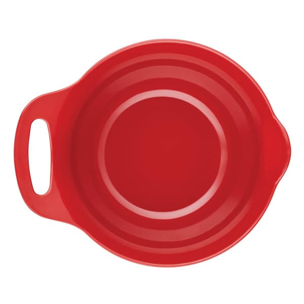 Rachael Ray 10pc. Mix &amp; Measure Mixing Bowl Set - Red