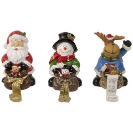 Northlight Seasonal Christmas Stocking Holders - Set of 3