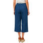 Womens Components Pleated Denim Capris - Average - image 2