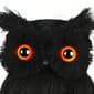 National Tree 11in. Eerie Eyes Owl Figurine - image 2