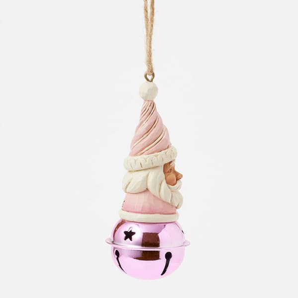Jim Shore Heartwood Sweets Santa Bell Christmas Ornament