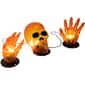 Northlight Seasonal 8.5in. Skull & Hands Outdoor Halloween Decor - image 5