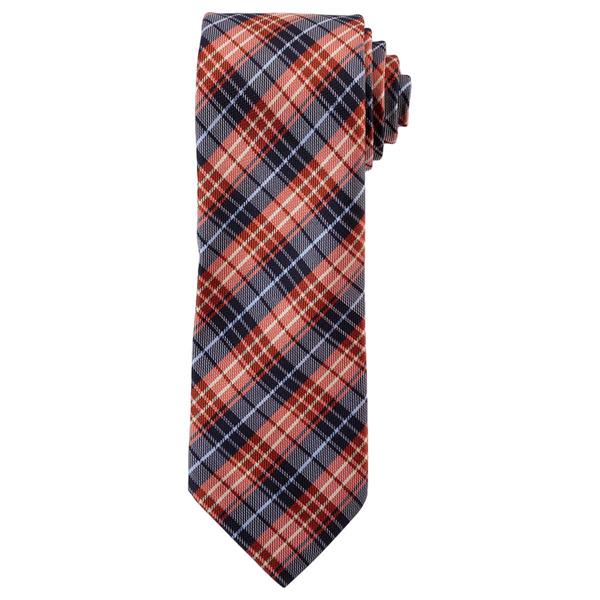 Boys Bill Blass Tie - Orange