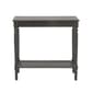 9th & Pike® Black Traditional Wood Console Table - image 2