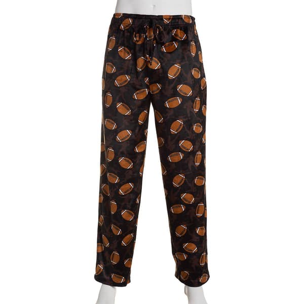 Mens Preswick & Moore&#40;R&#41; Football Silky Pajama Pants
