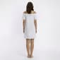 Womens Cover Me Crochet Off The Shoulder Cover Up Dress - image 5