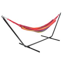 Northlight Seasonal Wide Striped Woven Single Brazilian Hammock