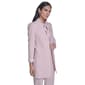 Womens Calvin Klein Roll Cuff Sleeve Open Front Long Blazer - image 3