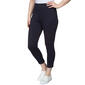 Plus Size Skye''s The Limit Essentials Zipper Hem Capri Leggings - image 3