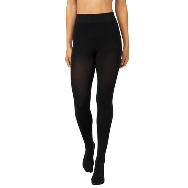 Womens Hanes&#40;R&#41; EcoSmart Blackout Tights - image 