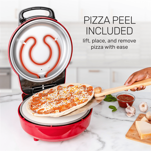 HomeCraft 12" Stone Baked Pizza Maker