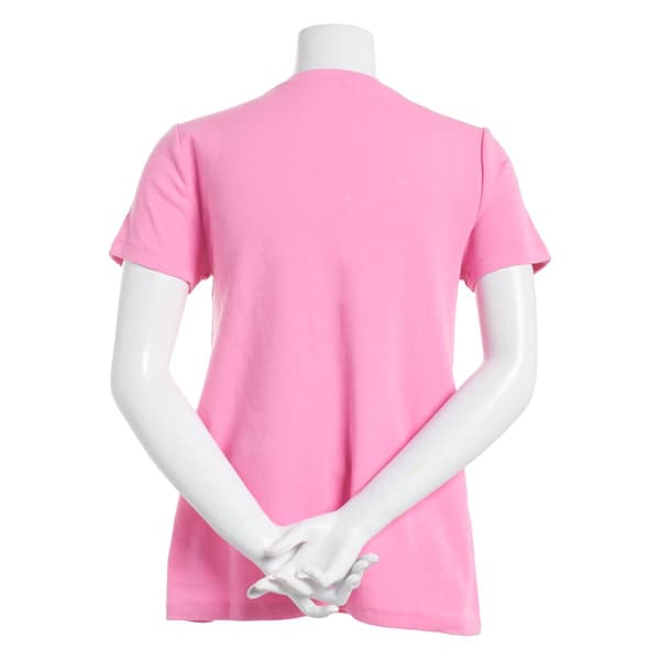 Womens Preswick &amp; Moore Short Sleeve V-Neck Tee